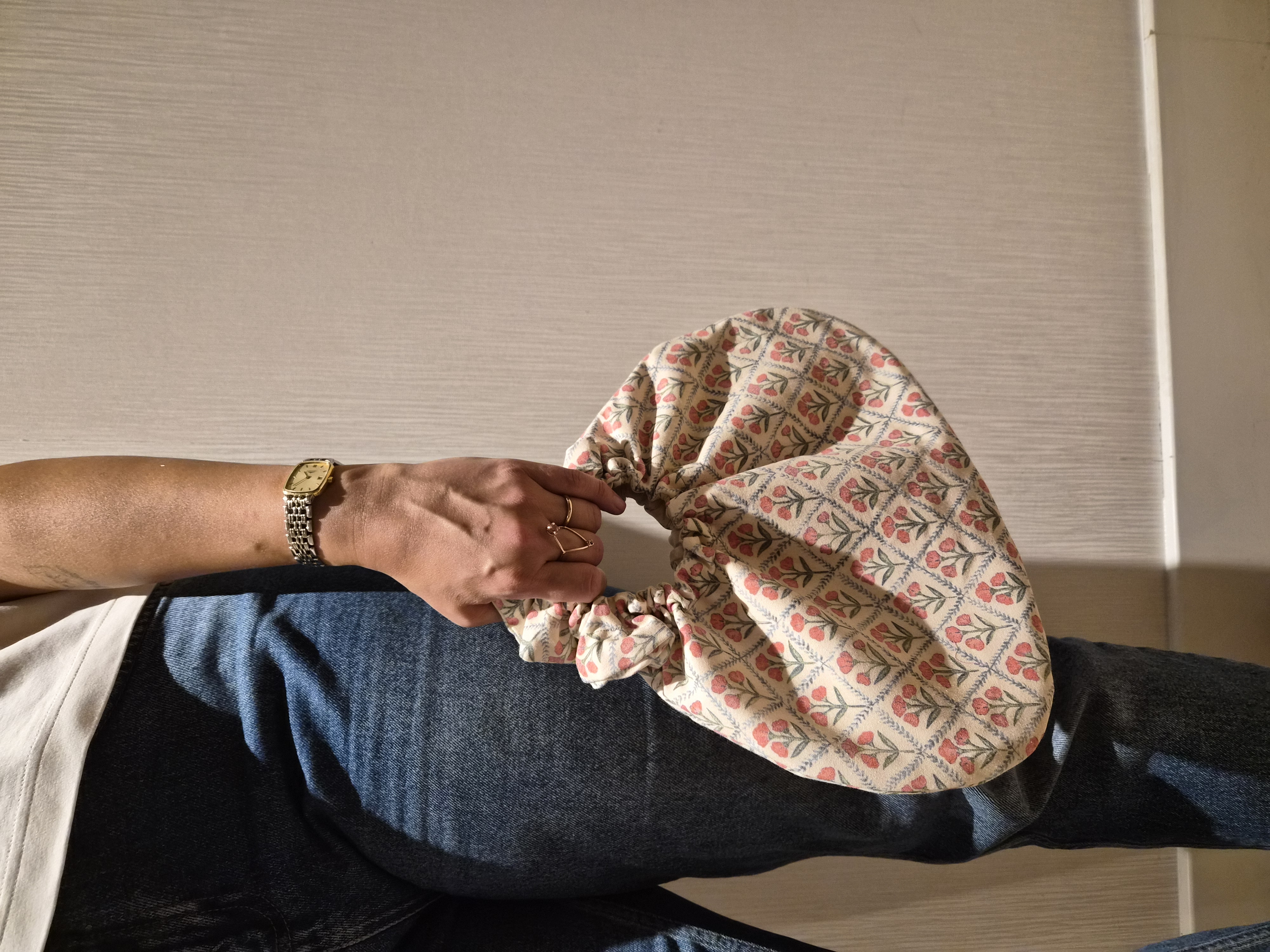 El Yapımı Çanta – Rosie Handbag (Flower) - El yapımı butik tasarım 1