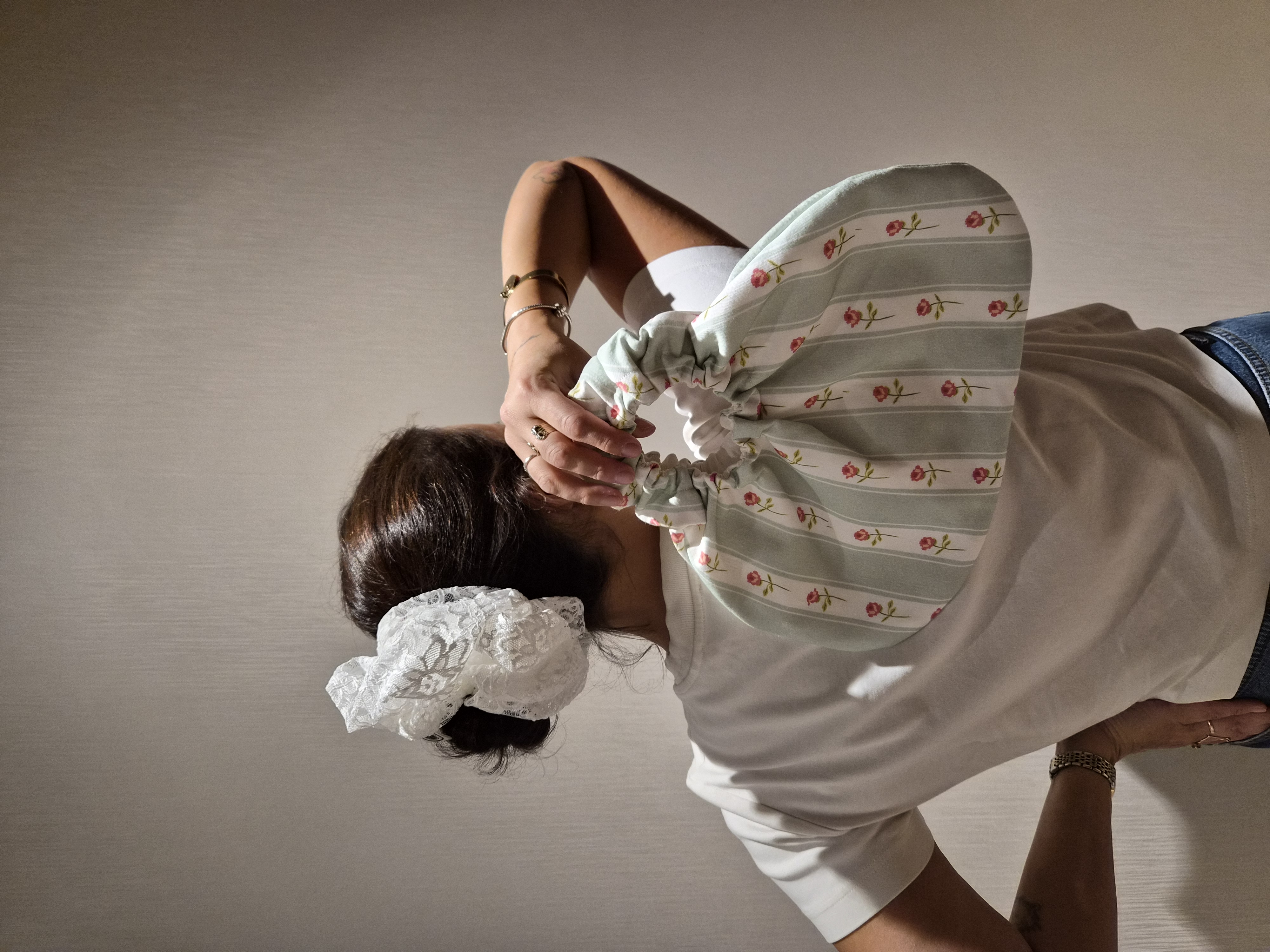 El Yapımı Çanta – Rosie Handbag (Rose) - El yapımı butik tasarım 1