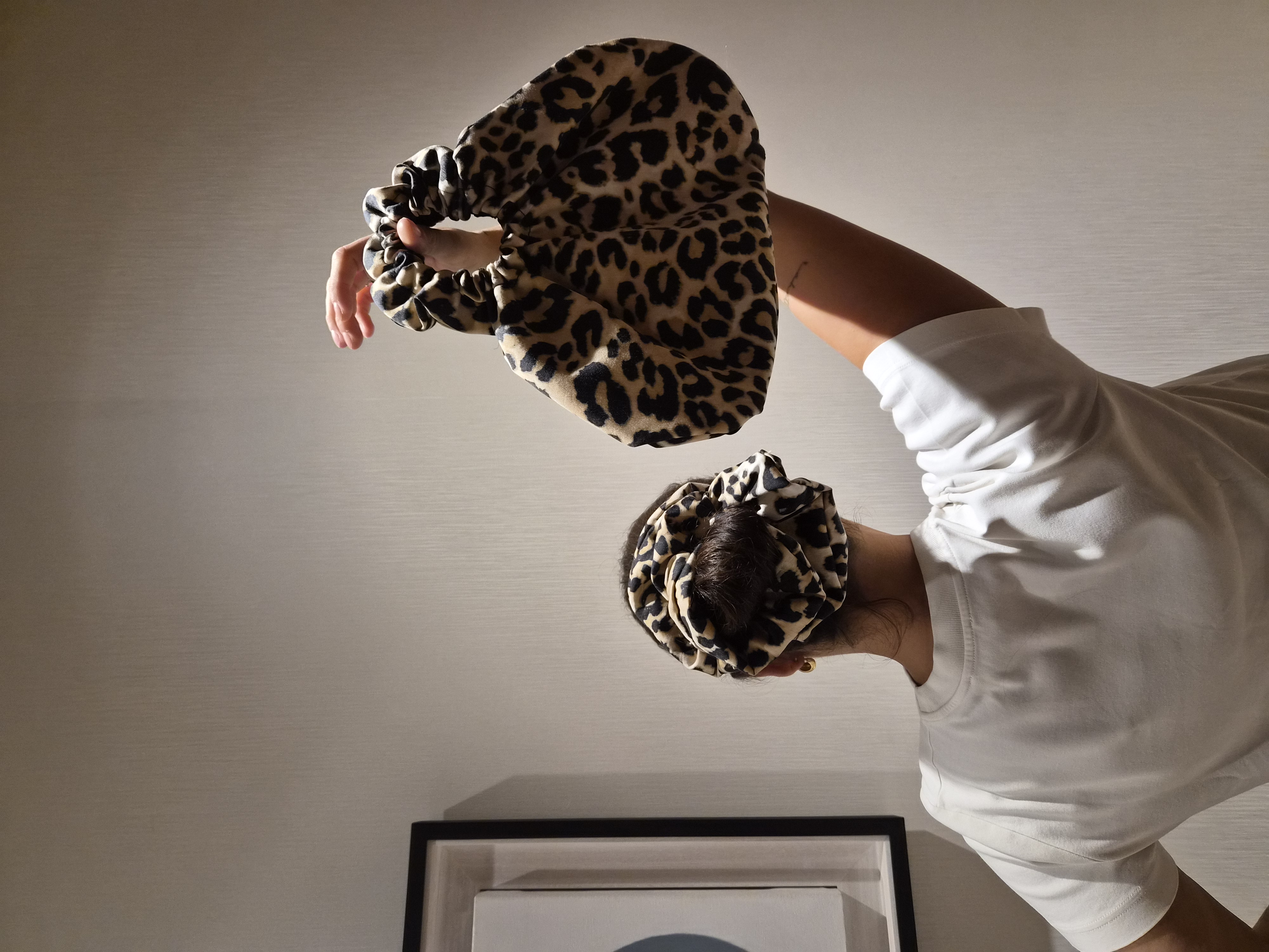 El Yapımı Çanta – Rosie Handbag (Leopard) - El yapımı butik tasarım 1