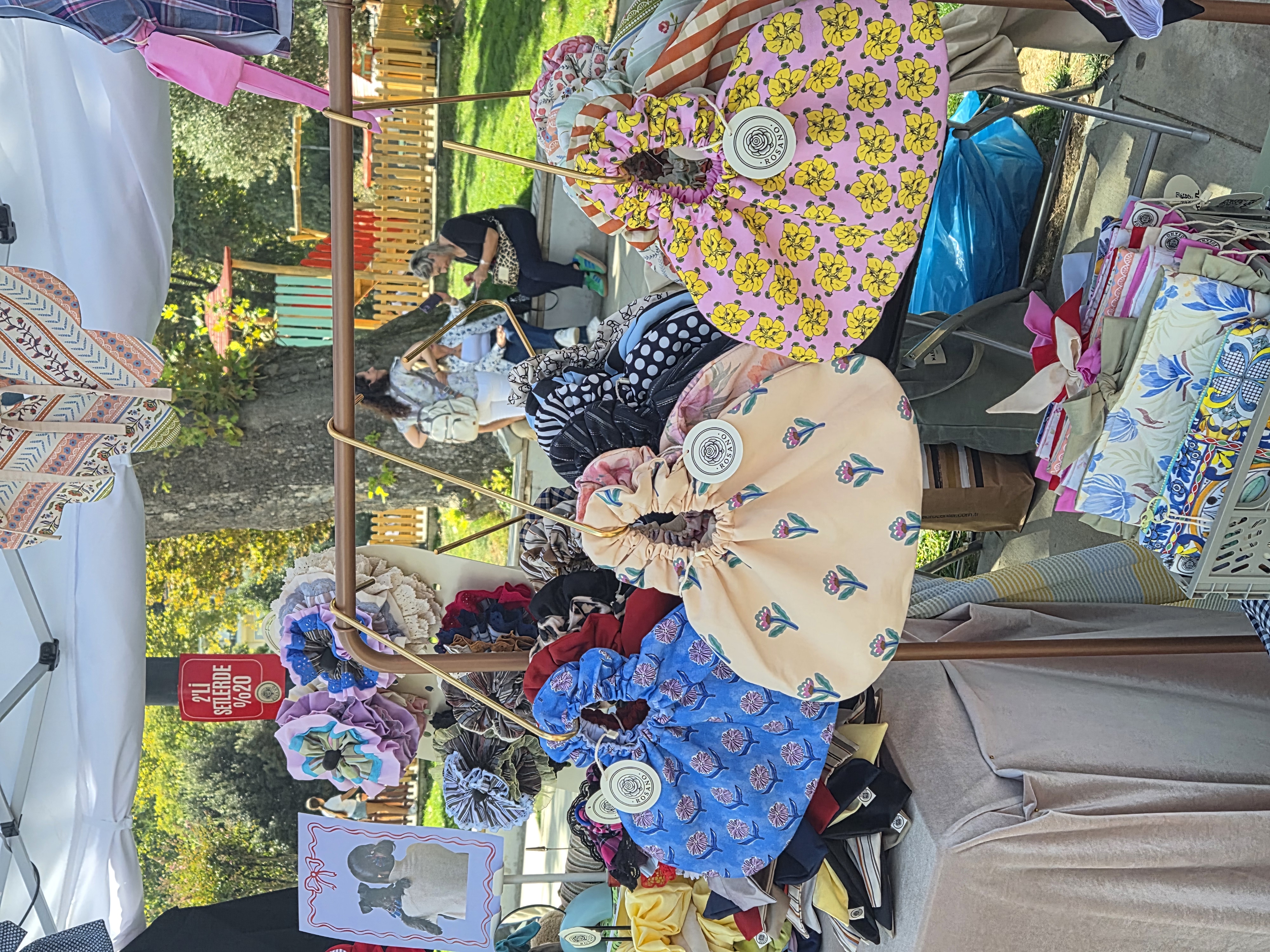 El Yapımı Çanta – Rosie Handbag - El yapımı butik tasarım 2