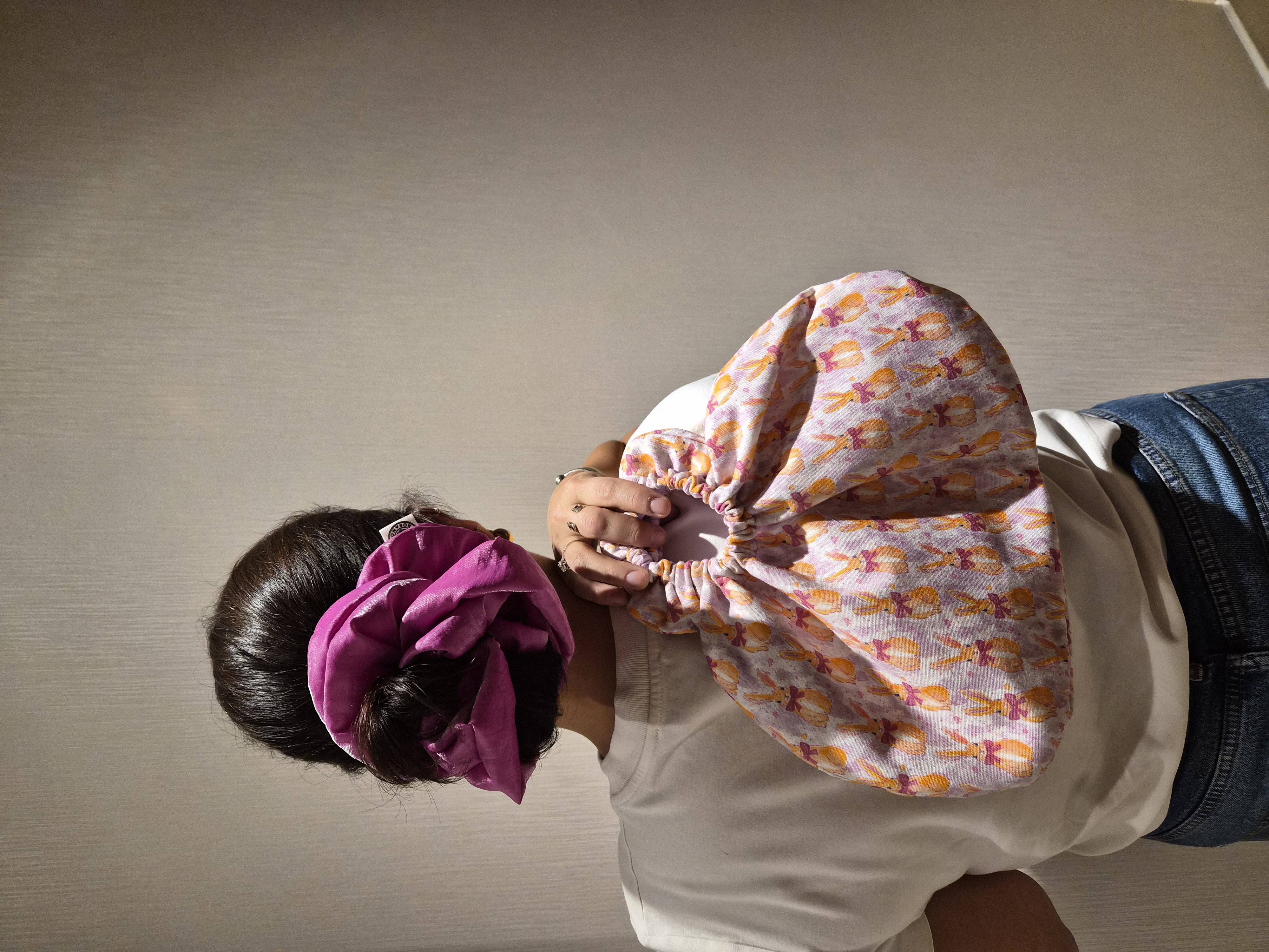 El Yapımı Çanta – Rosie Handbag (Bunny) - El yapımı butik tasarım 1