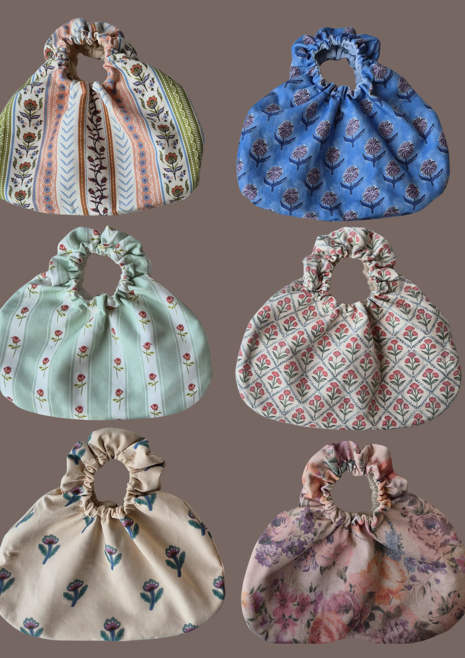 El Yapımı Çanta – Rosie Handbag (Flower) - El yapımı butik tasarım 2