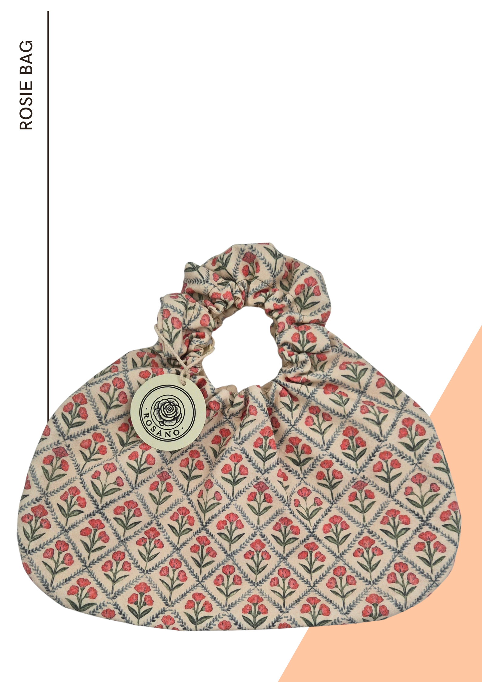 El Yapımı Çanta – Rosie Handbag (Flower) - El yapımı butik tasarım 3