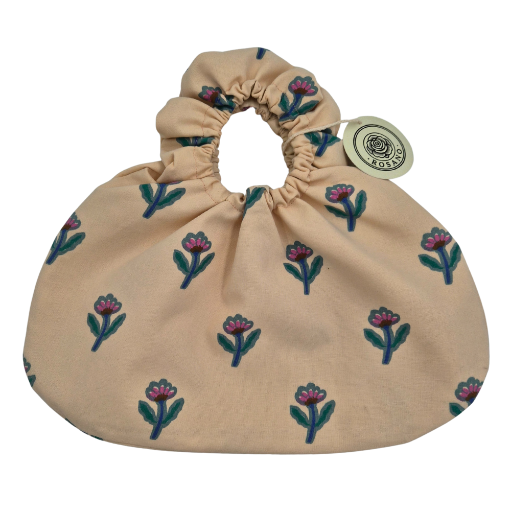 El Yapımı Çanta – Rosie Handbag - El yapımı butik tasarım 3