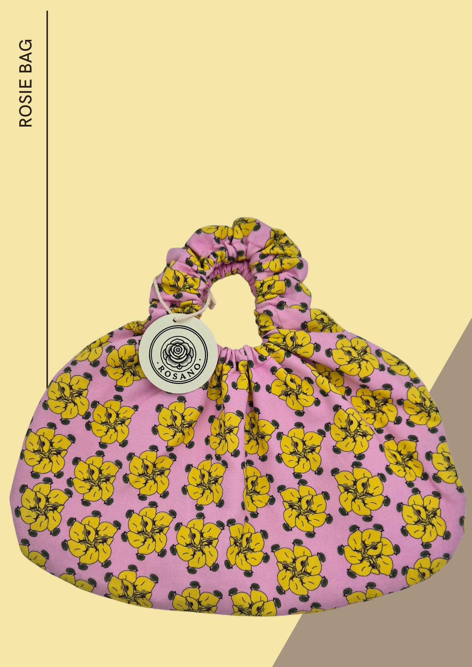 El Yapımı Çanta – Rosie Handbag (Sunny) - El yapımı butik tasarım 3