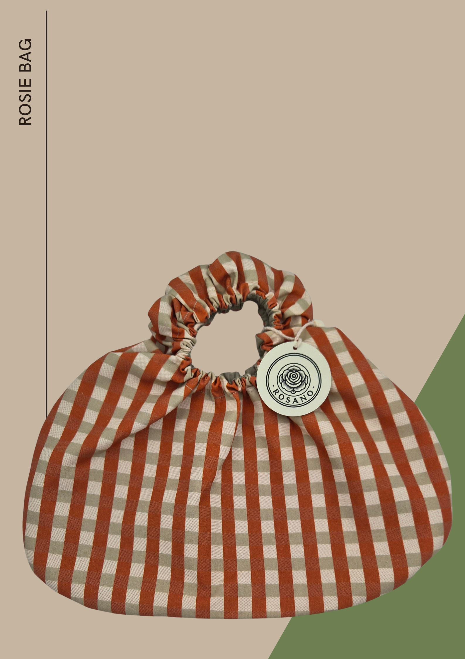 El Yapımı Çanta – Rosie Handbag (Orange) - El yapımı butik tasarım 1