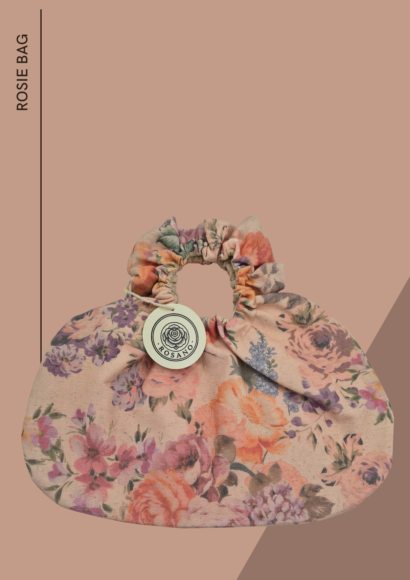 El Yapımı Çanta – Rosie Handbag (Fairytale) - El yapımı butik tasarım 1