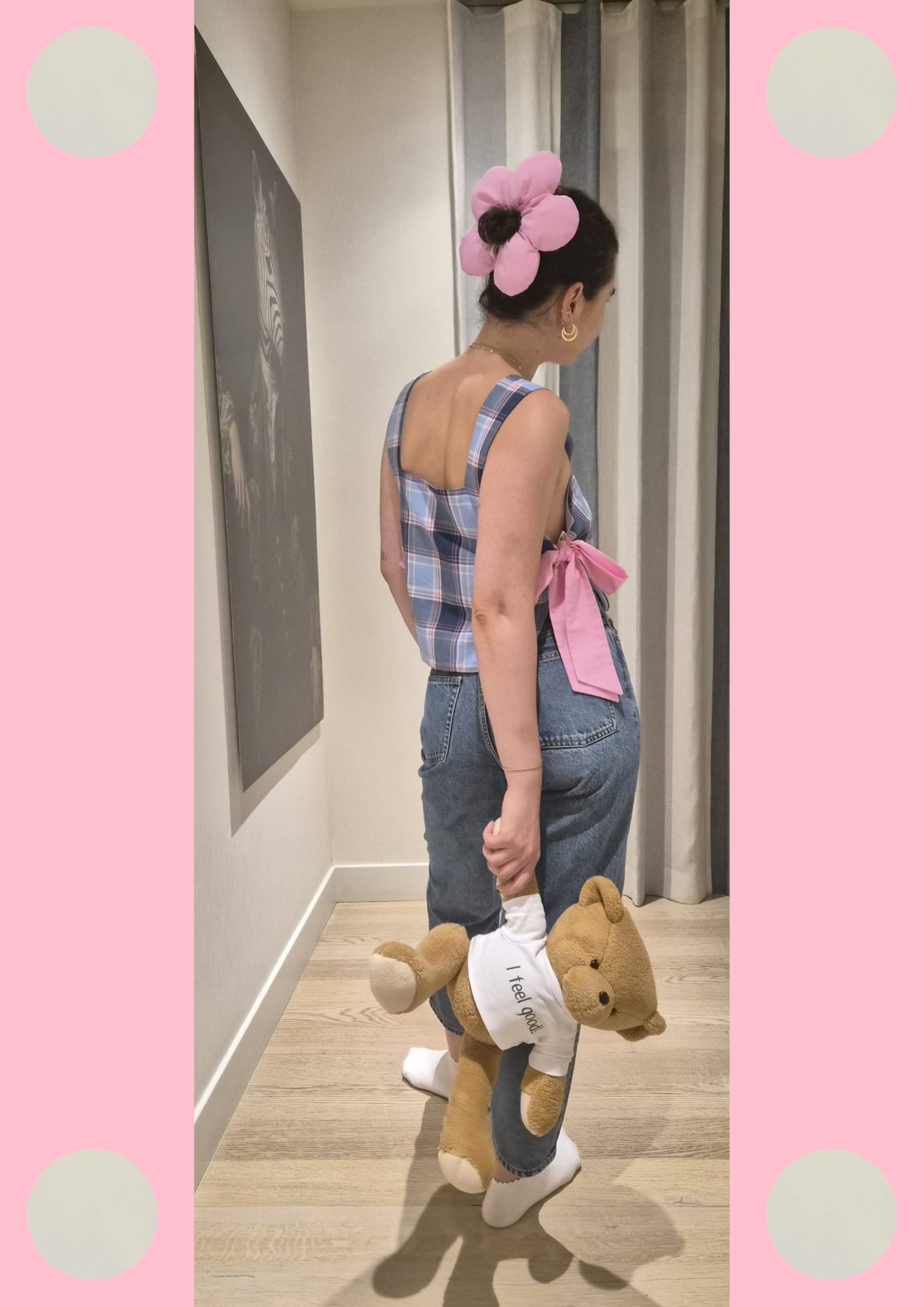 Özel Tasarım Giyim – Rosie Belle Blouse (Pinky) - El yapımı butik tasarım 2