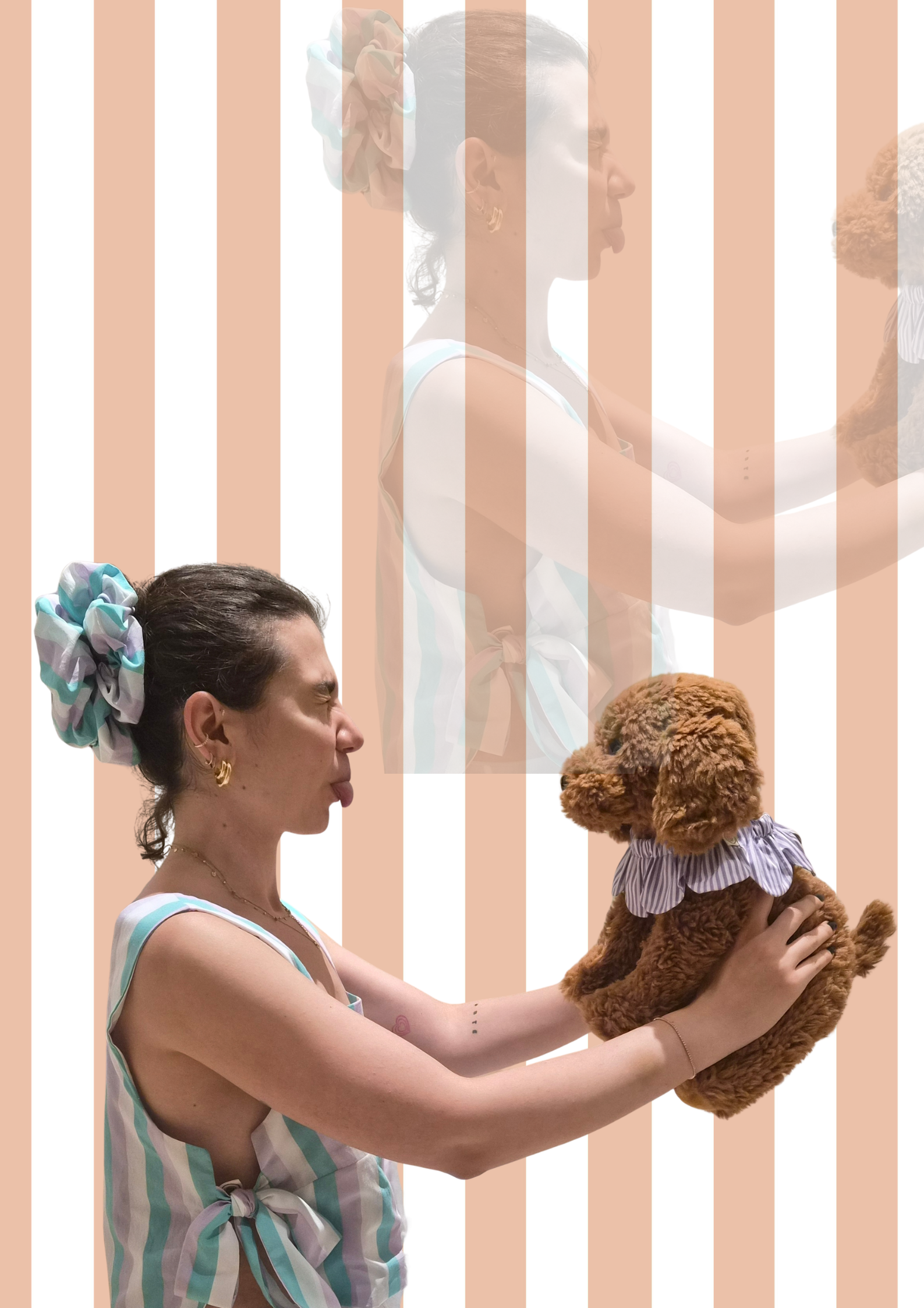 Özel Tasarım Giyim – Rosie Belle Blouse (Minty) - El yapımı butik tasarım 1