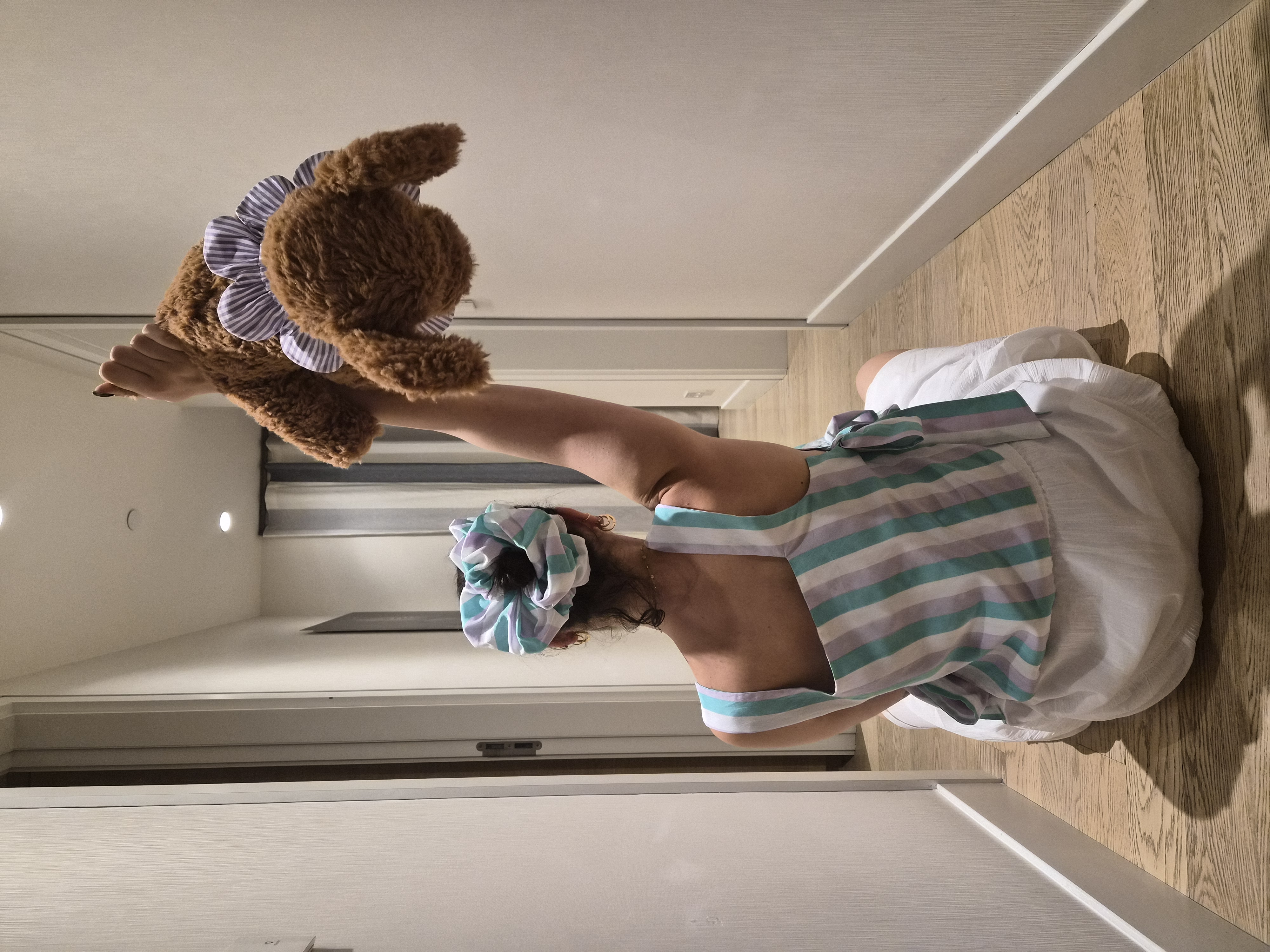 Özel Tasarım Giyim – Rosie Belle Blouse (Minty) - El yapımı butik tasarım 3