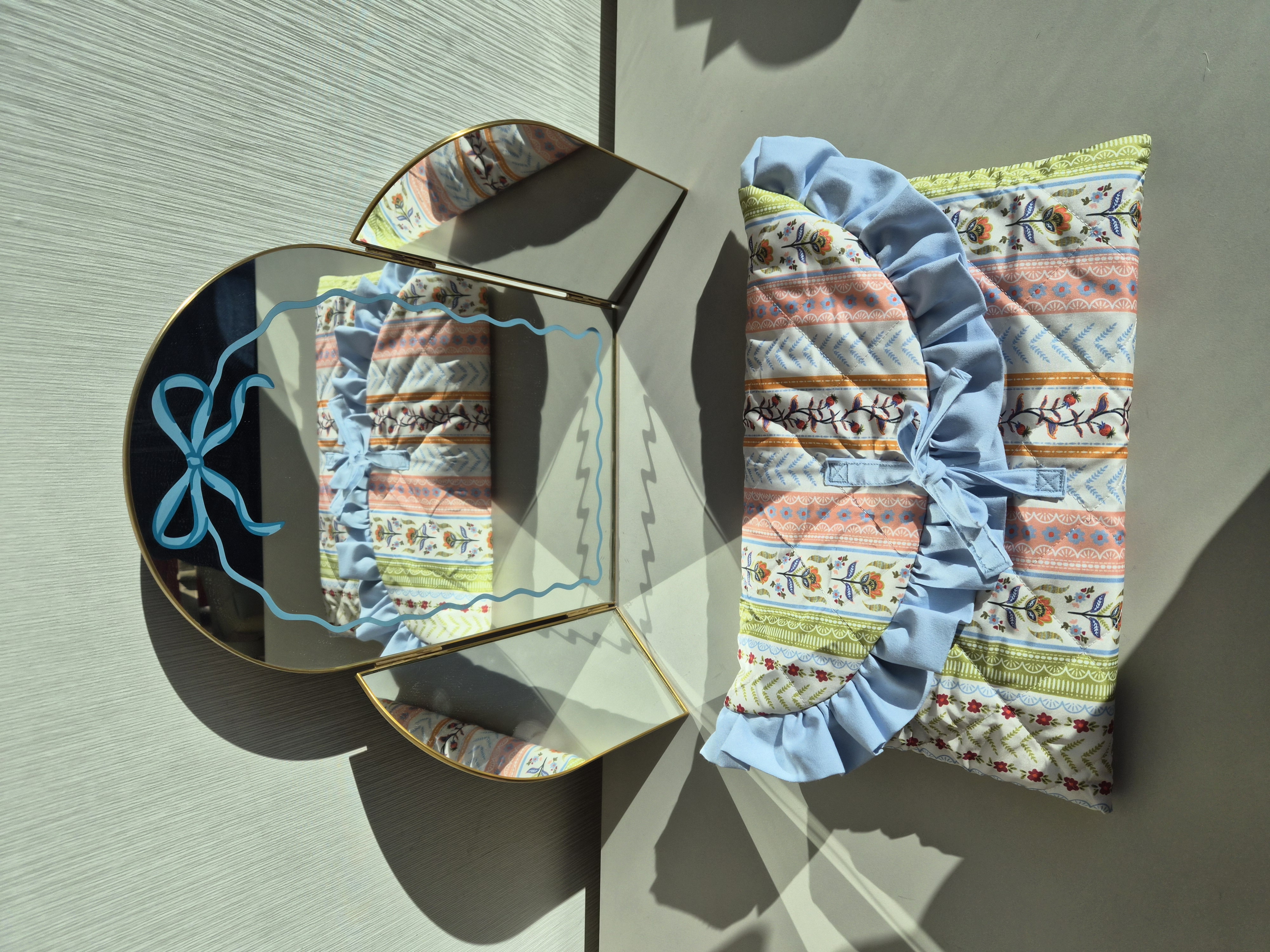 El Yapımı Aksesuar – Rosano Frill Laptop Case - El yapımı butik tasarım 1