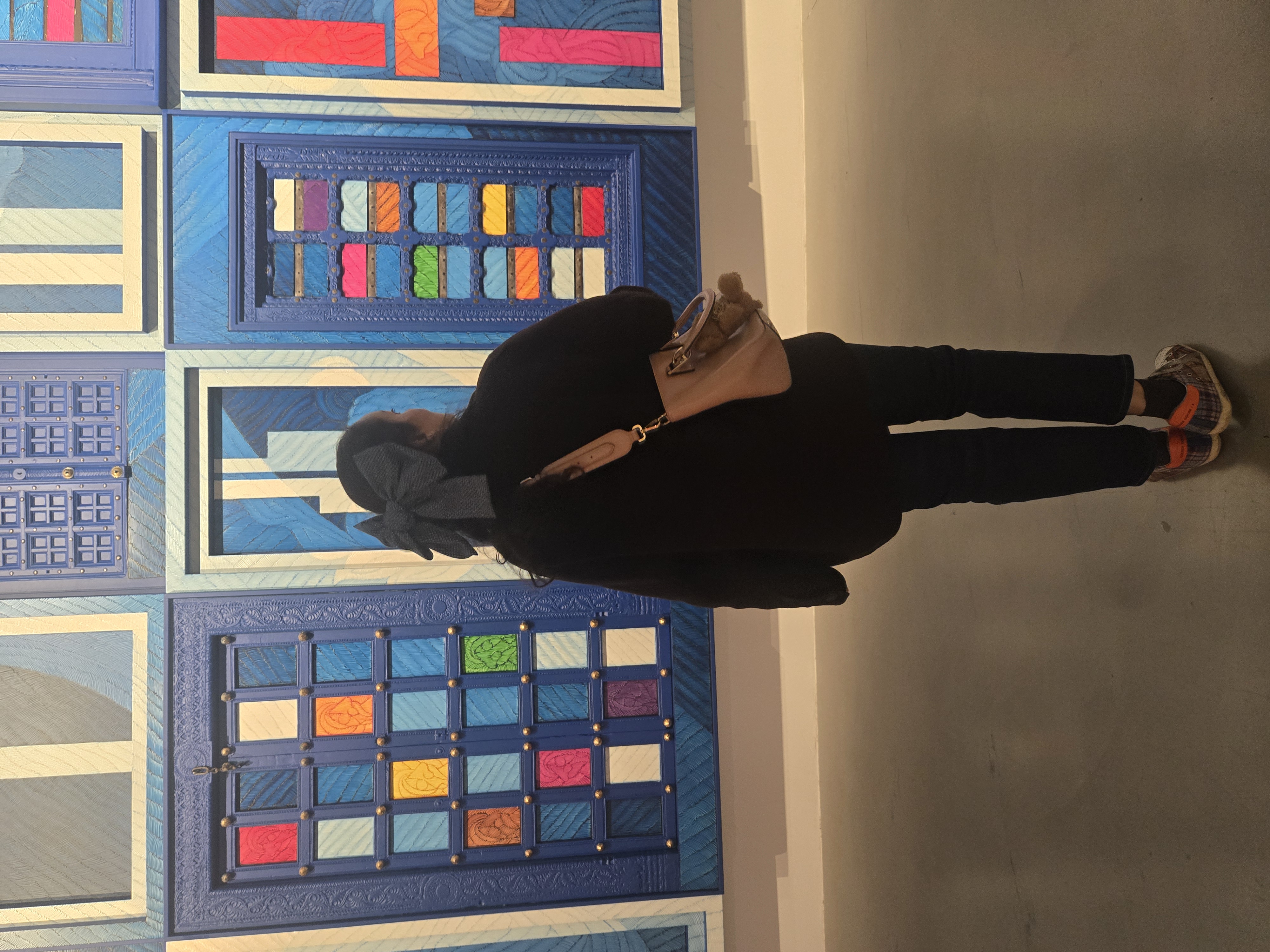 El Yapımı Scrunchie & Toka – Giant Rosano Bow - El yapımı butik tasarım 3