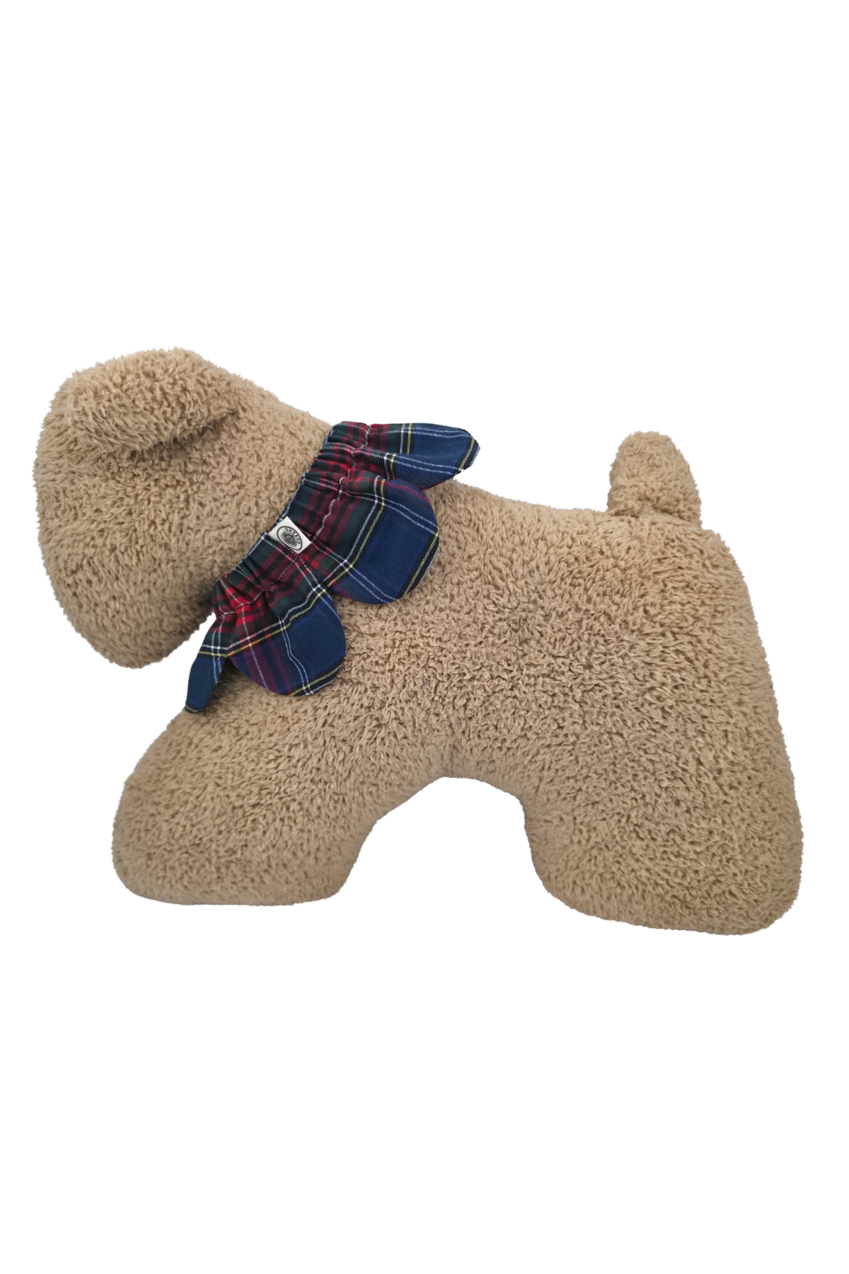 El Yapımı Köpek Yakalığı – PawBow Flower Dog Collar (Scothish) - El yapımı butik tasarım 1