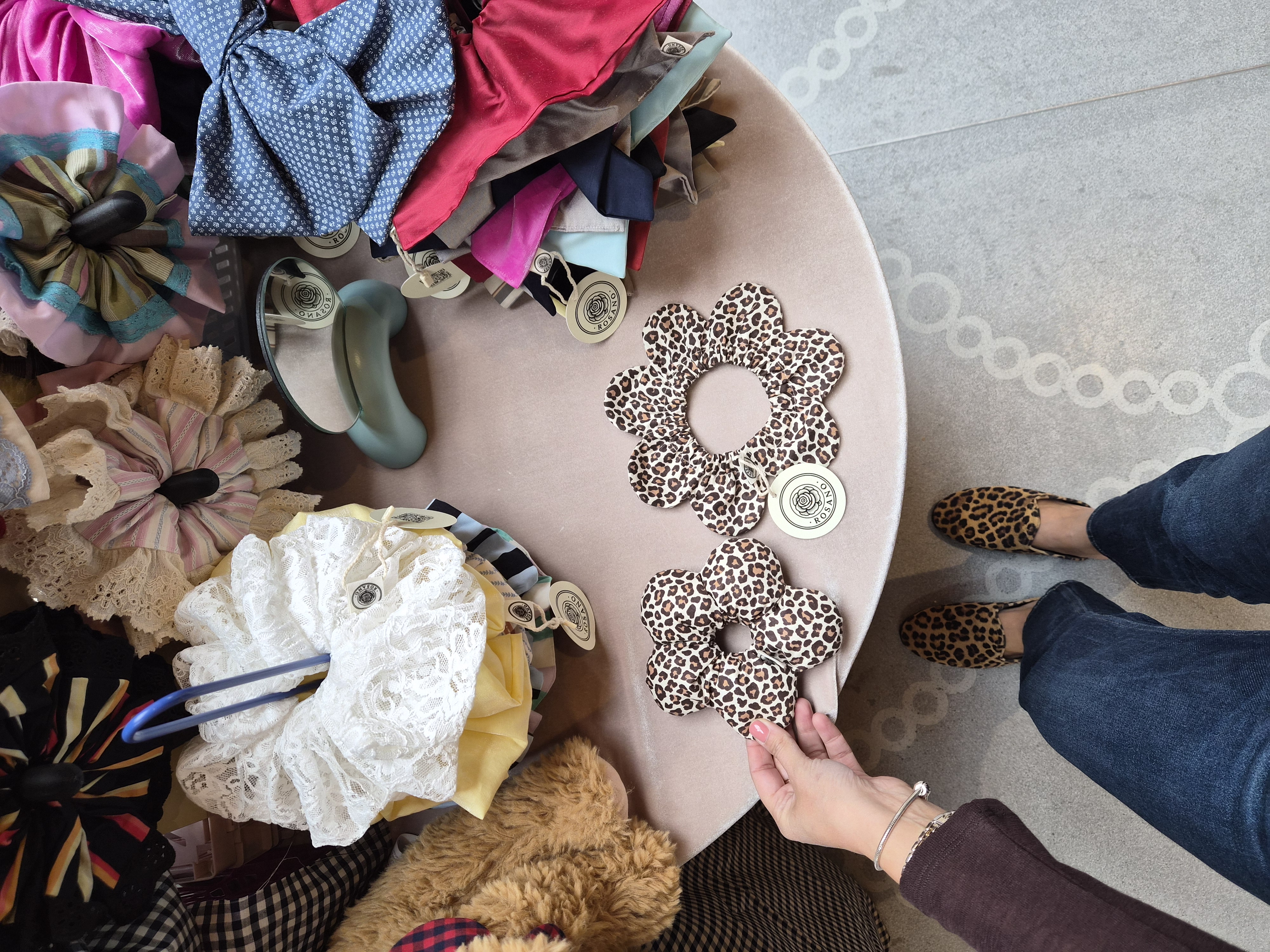 El Yapımı Köpek Yakalığı – Markamızın İmzası: Çiçek Formlu Köpek Yakalığı - El yapımı butik tasarım 3