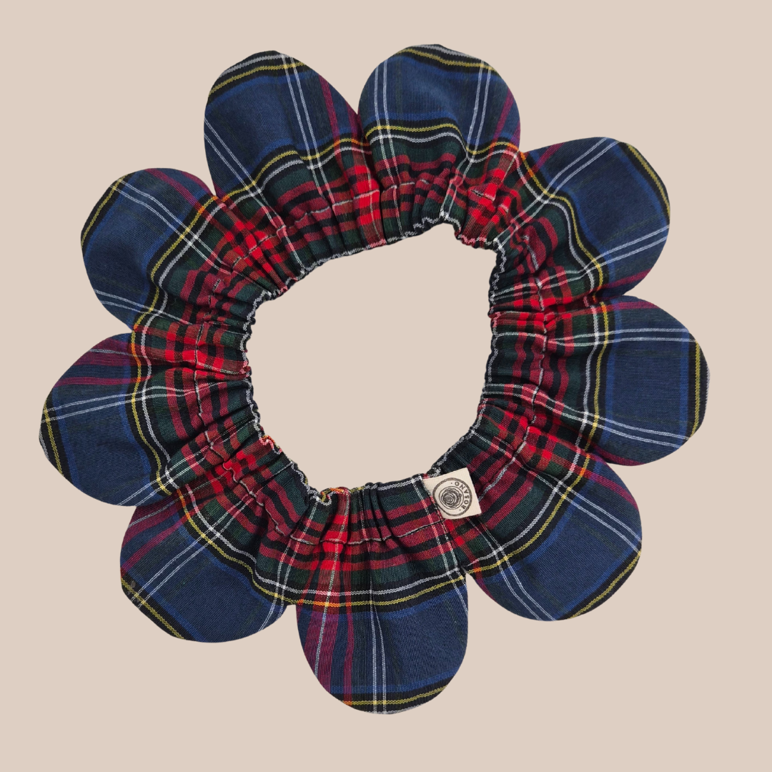 Uyumlu Kombin Seti – PawBow Flower Dog Collar & Mum Set - El yapımı butik tasarım 2